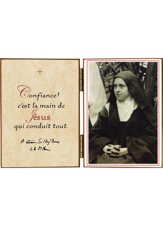 Religious Diptych Ste Therese Of The Child Jesus Christian Shop