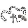 Undetachable Rosary of the fight with the medals of Saint Benedict and Saint Michael