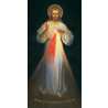Icône non restaurée du Christ Miséricordieux de Vilnius avec vouvoiement
