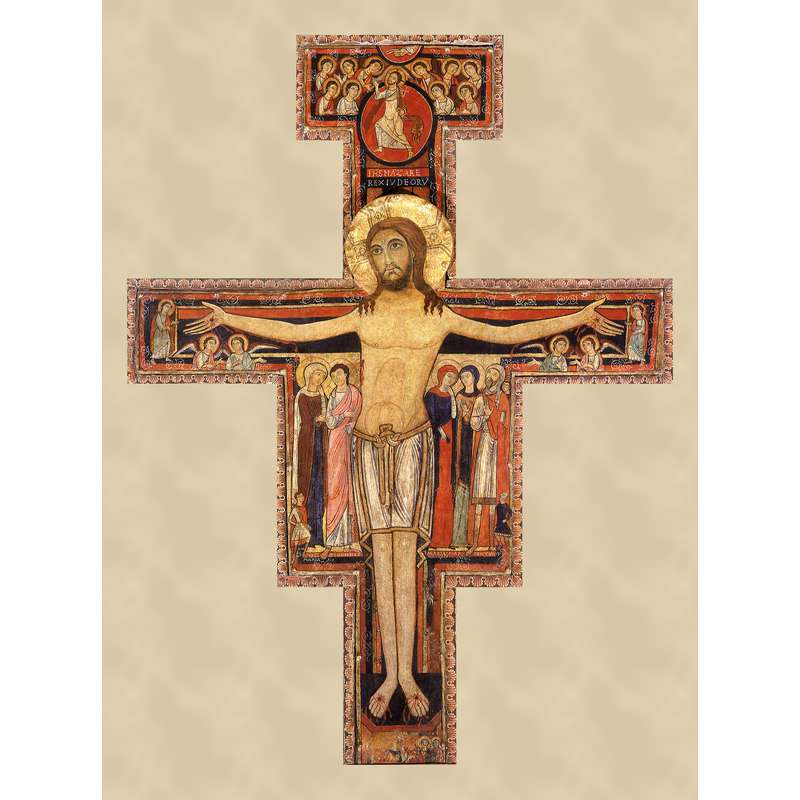 icono del Crucifijo de San Damián (G)