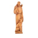 Statues de la sainte Famille et autres saints