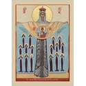 Icon of the Holy Carmelites of Compiègne