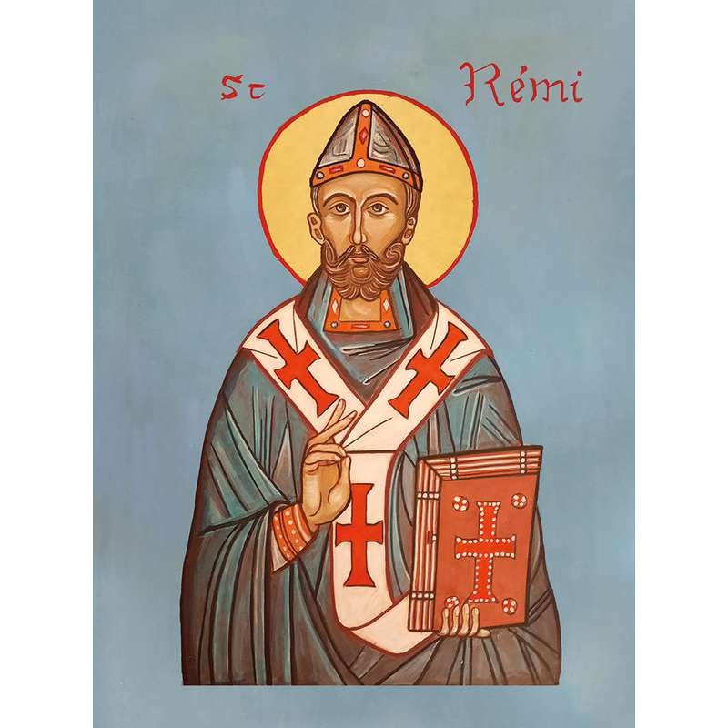 Icon of Saint Remi