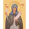 icon of Saint Clare of Assisi