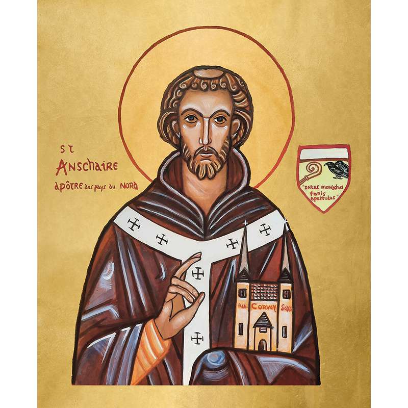 Icon of Saint Anschar