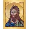 Icon of Saint John the Baptist (face)
