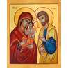 Icon of the Holy Family by M. Brebion