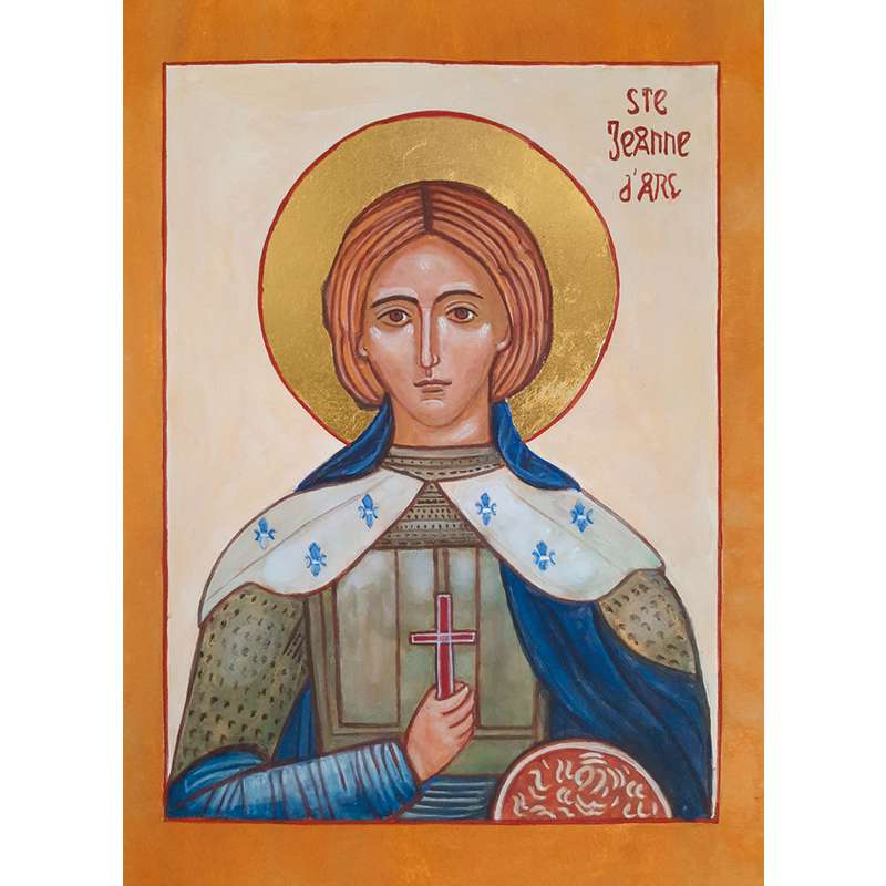 Icon of Saint Joan of Arc