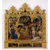 Diptyque de l'Adoration des Mages (Le retable de l'adoration des mages dans son entier)