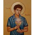 Icon of Saint Carlo Acutis