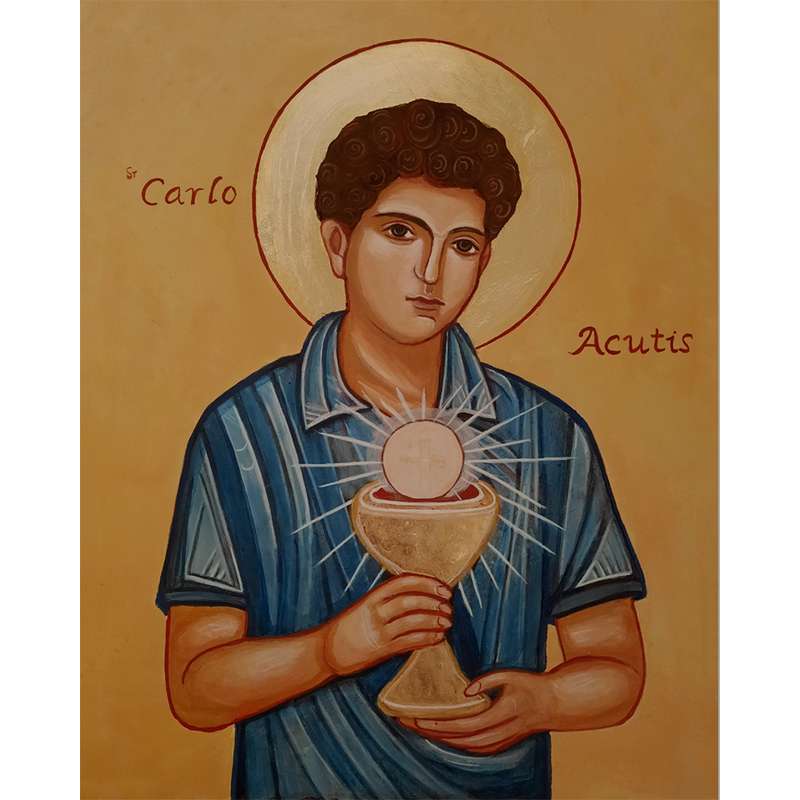 Icono de Saint Carlo Acutis
