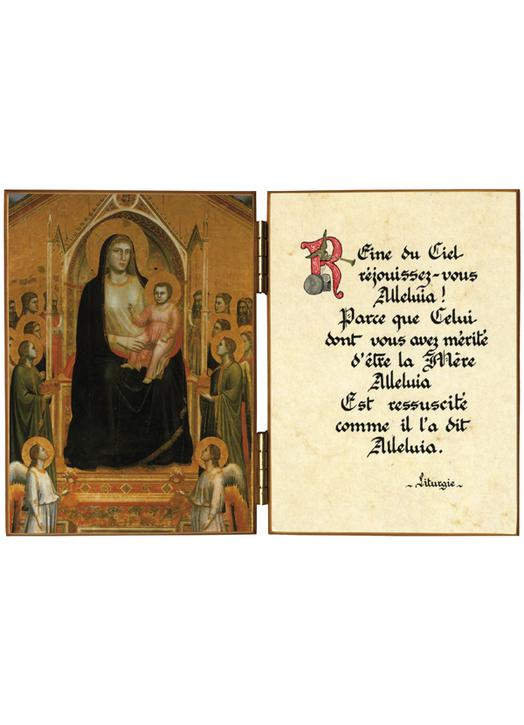 Nuestra Señora con el Niño Jesús, Santos y Ángeles