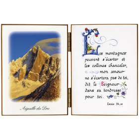 The Mont Blanc mountain range - l'Aiguille du Dru