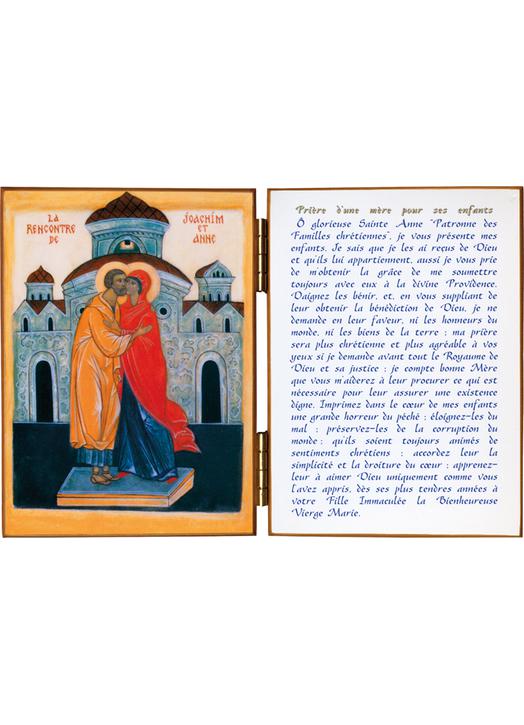 The meeting of St Joachim and St Anne The meeting of St Joachim and St Anne