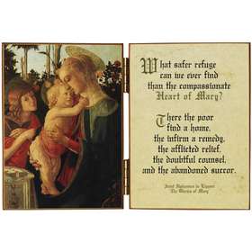The Virgin Christ-Child and St John
