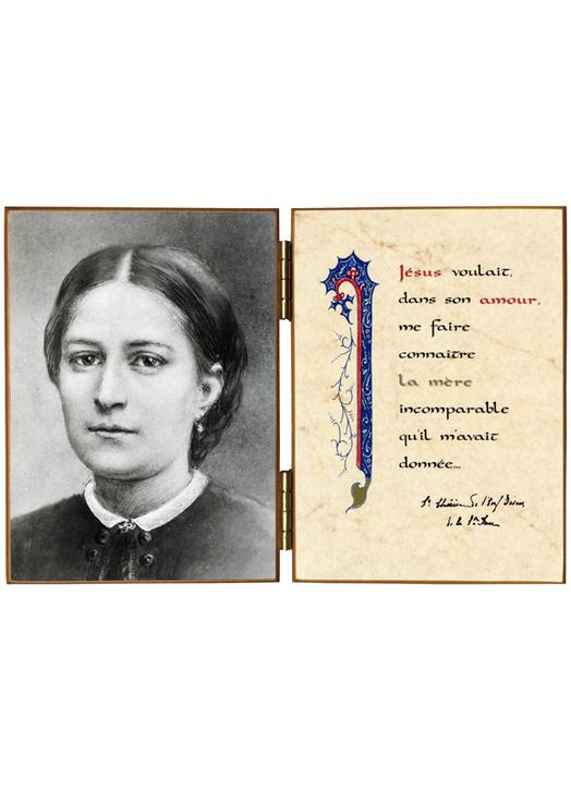 Mme Martin (1831-1877) Mother of Ste Thérèse de Lisieux Mme Martin (1831-1877) Mother of Ste Thérèse de Lisieux