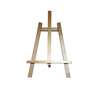 wooden easel 60 cm (Vue de face)