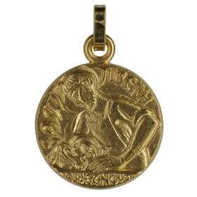 Saint Joseph gold medal - 16 mm