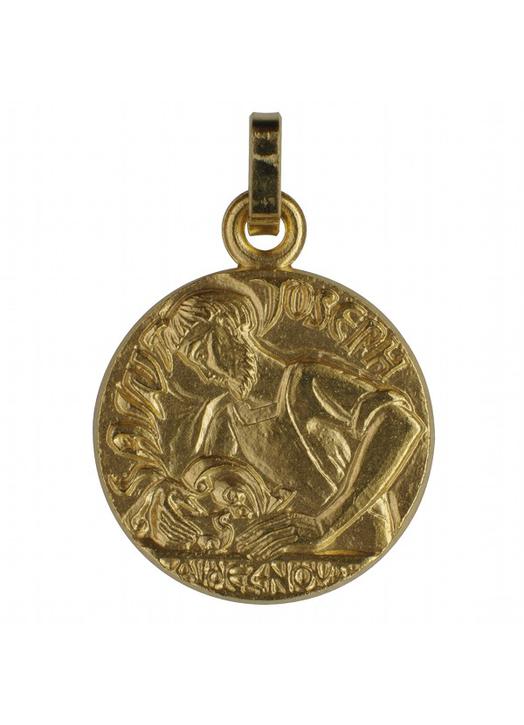 Saint Joseph gold medal - 16 mm