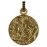 Saint Joseph gold medal - 16 mm