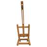 Small easel of table 42 cm (Vue de dos)