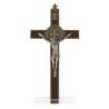 Crucifix of Saint Benedict rosewood