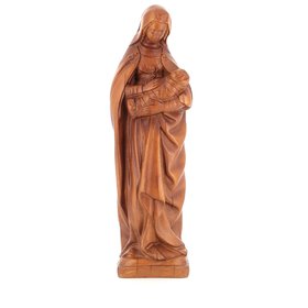 La Virgen de Autun, 30 cm (Vue de face)