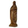 Statue de la Vierge d'Autun, 30 cm (Vue de gauche en biais)