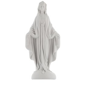 Miraculous Virgin, 42 cm (Vue de face)