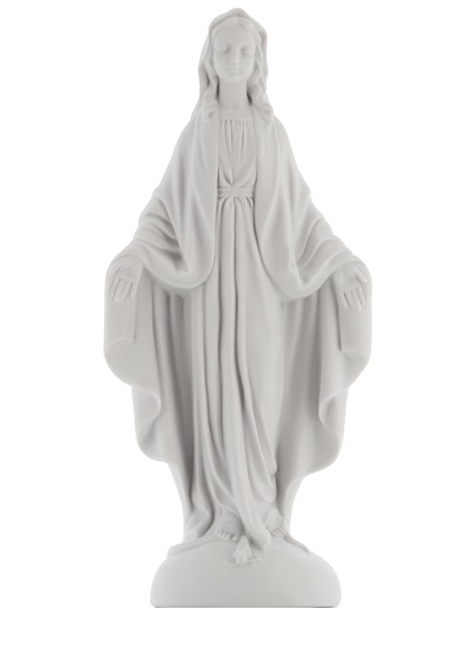 Statue de la Vierge miraculeuse, 42 cm (Vue de face)