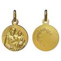 Religieuze medailles van heilige Joseph