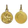 Saint Joseph gold medal - 16 mm
