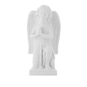 Statue de l'Ange adorateur - 24 cm (Vue de droite en biais)