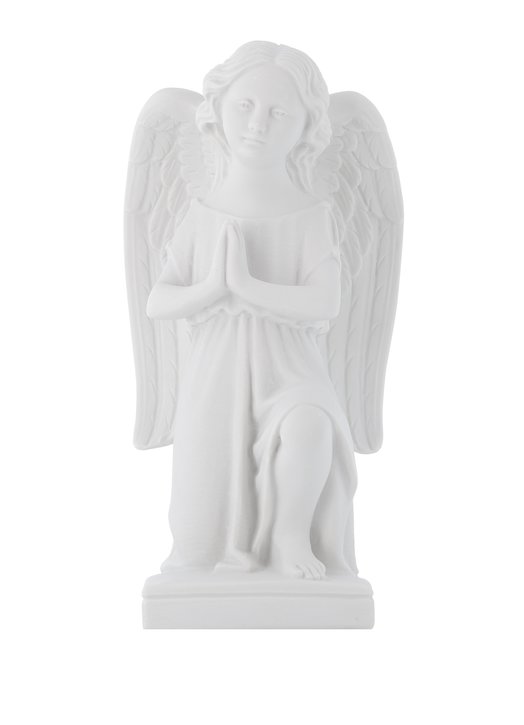 Statue de l'Ange adorateur - 24 cm (Vue de droite en biais)