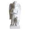 Statue de l'Ange adorateur - 24 cm (Vue de face)