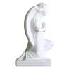 Statue de l'Ange adorateur - 24 cm (Vue du profil droit)