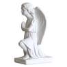 Statue de l'Ange adorateur - 24 cm (Vue du profil gauche en biais)