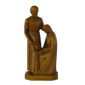 Statue de la Sainte Famille, 20 cm (Vue de face)