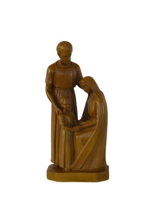 Statue de la Sainte Famille, 20 cm (Vue de face)