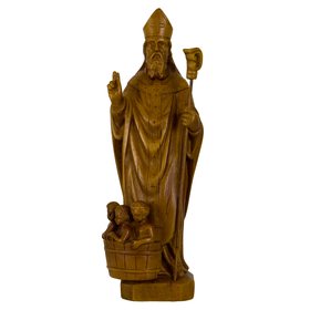 Saint Nicolas, 25 cm (Vue de face)