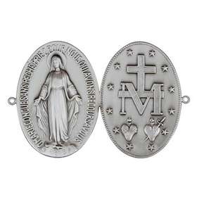 Miraculous Medal Doorplate