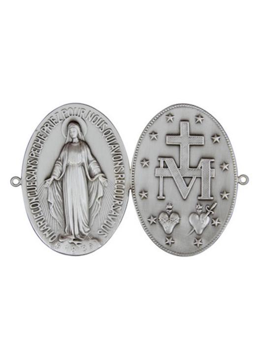 Miraculous Medal Doorplate