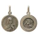 Medals of St Teresa and Padre Pio