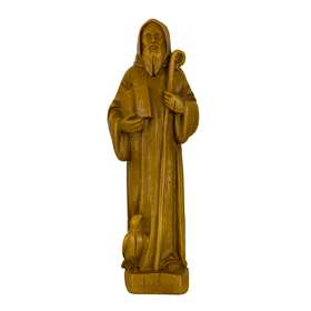 Saint Benedict - 17 cm (Vue de face)