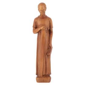 Vente Statue de saint Joseph artisan, 20 cm (Vue de face)