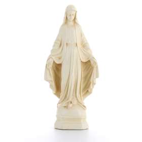 Miraculous Virgin, 15 cm (Vue de face)