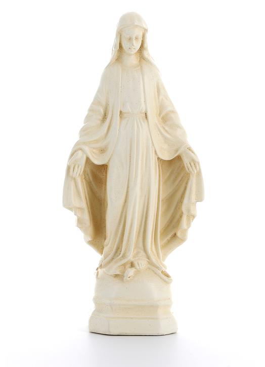 Statue de la Vierge miraculeuse, 15 cm (Vue de face)