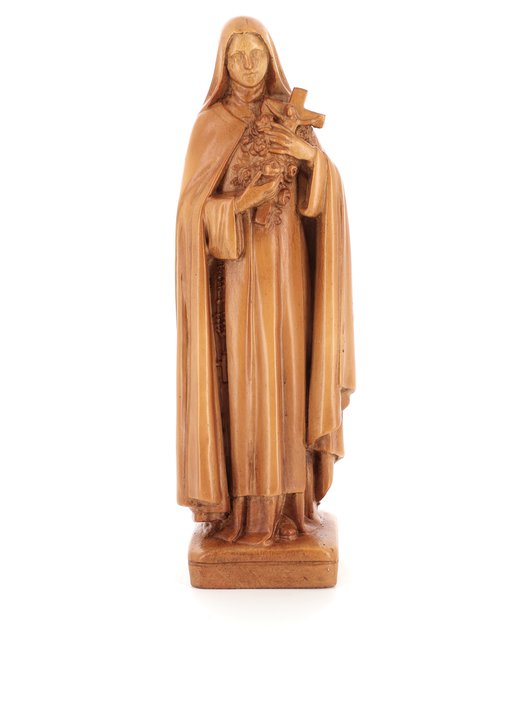 Saint Therese of Lisieux, 17 cm (Vue de face)