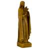 sainte Thérèse de Lisieux, 17 cm (Vue du profil droit en biais)