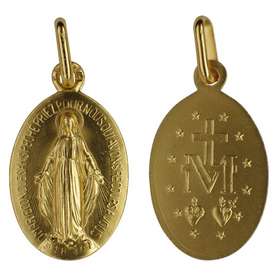 Miraculous medal - 18 mm